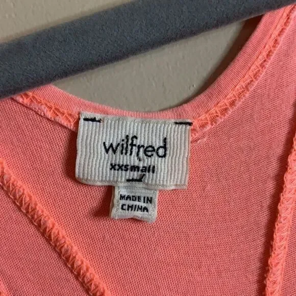 Wilfred Orange Tank Top - Picture 5 of 6